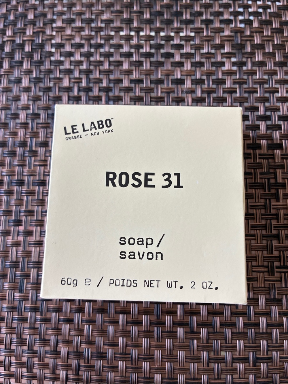 Le Labo Rose 31 Soap - 60g 2oz
